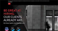Desktop Screenshot of kite-group.com