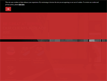 Tablet Screenshot of kite-group.com
